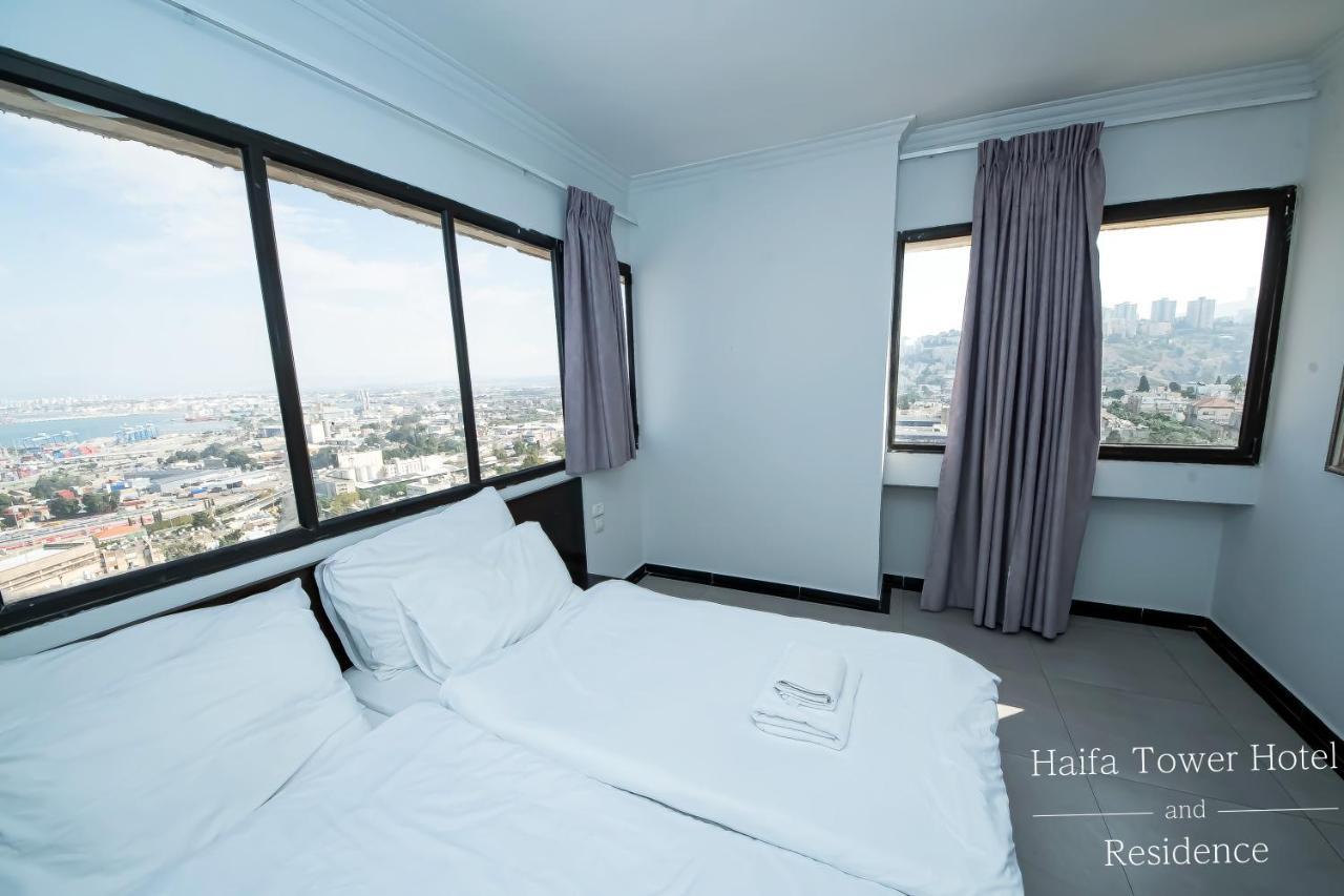 Haifa Tower Hotel - מלון מגדל חיפה Exterior photo