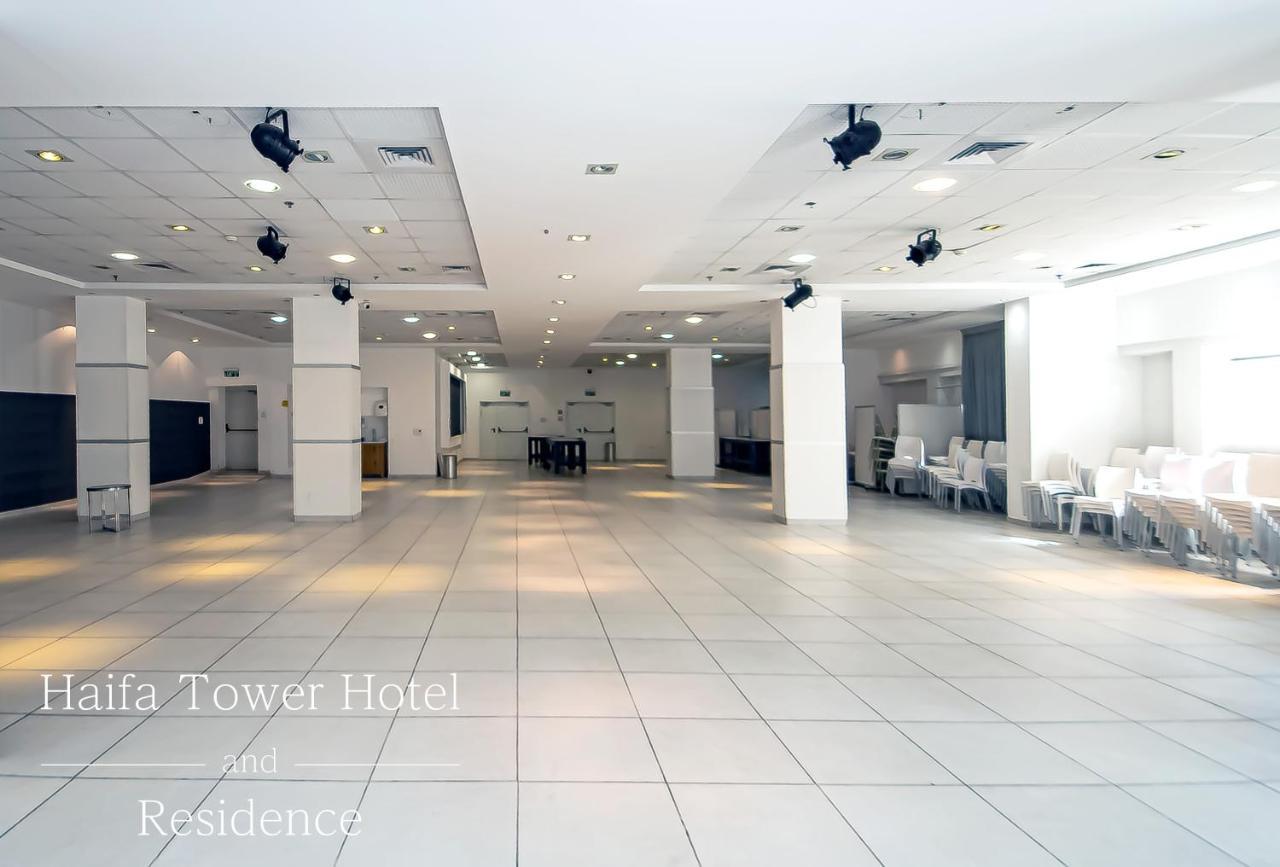 Haifa Tower Hotel - מלון מגדל חיפה Exterior photo