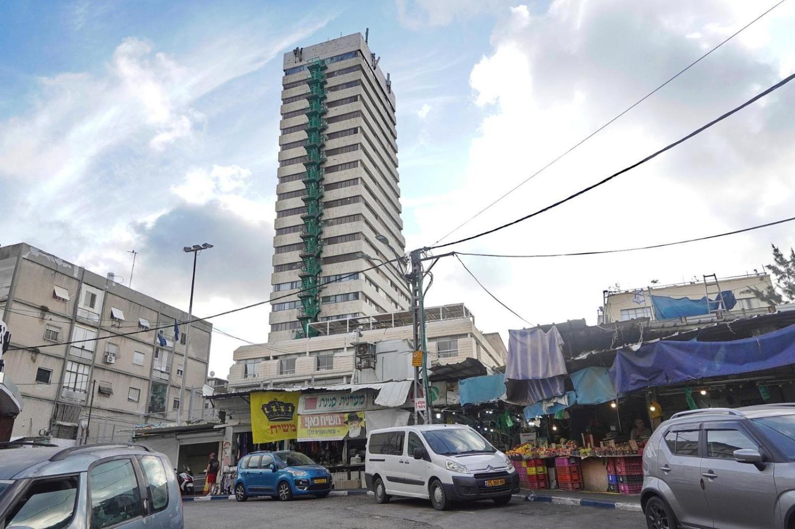 Haifa Tower Hotel - מלון מגדל חיפה Exterior photo