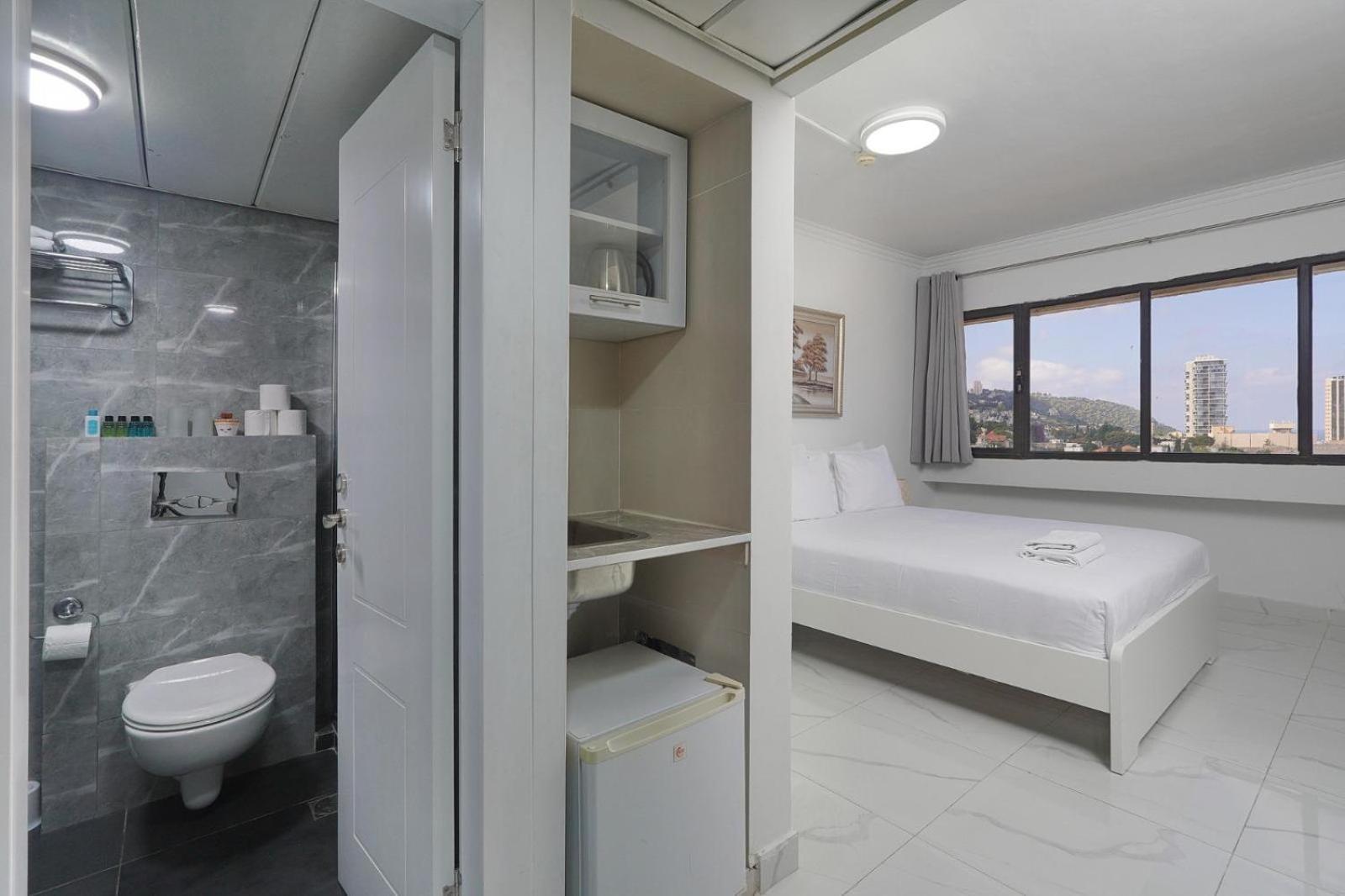Haifa Tower Hotel - מלון מגדל חיפה Exterior photo
