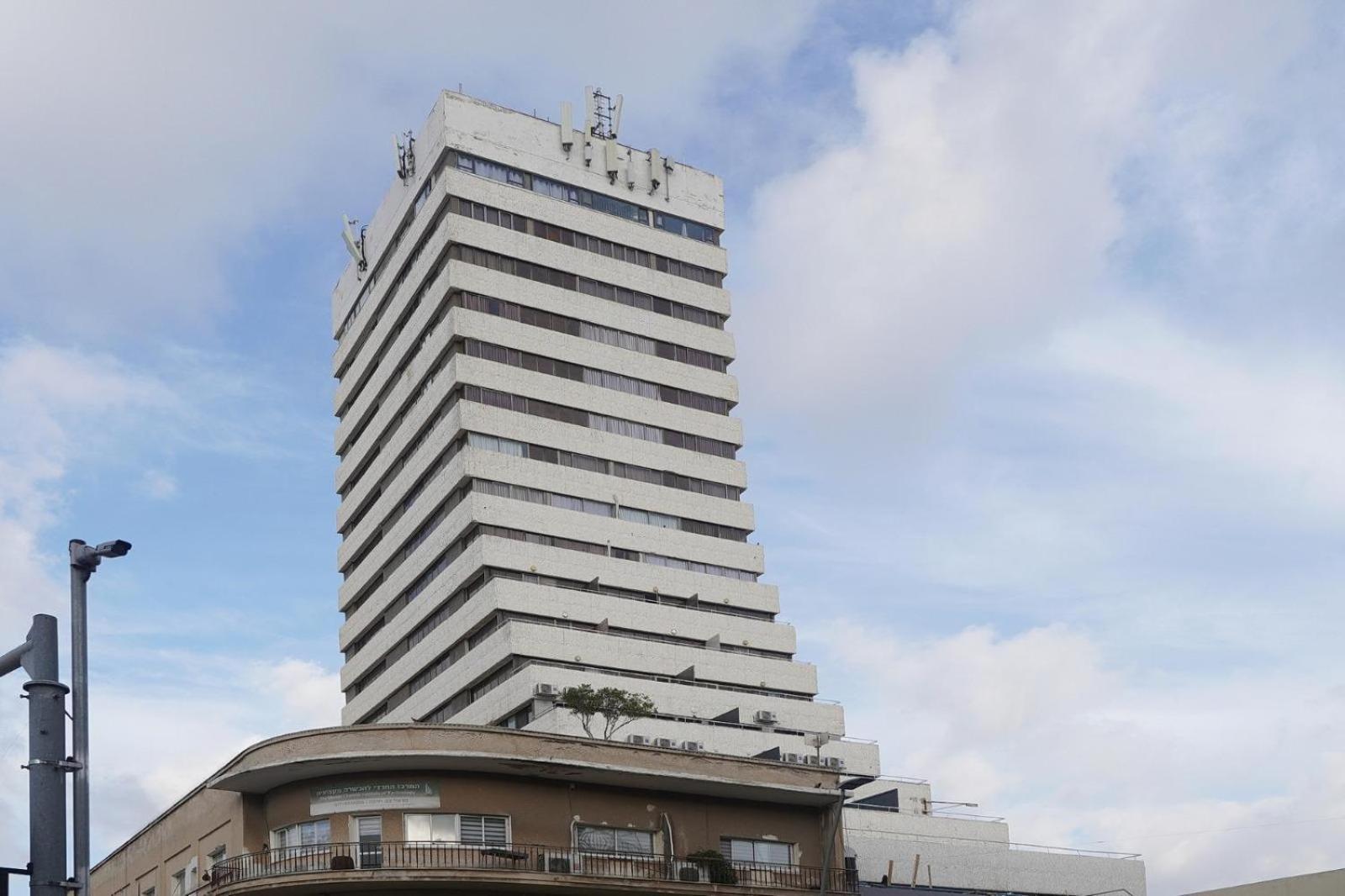 Haifa Tower Hotel - מלון מגדל חיפה Exterior photo